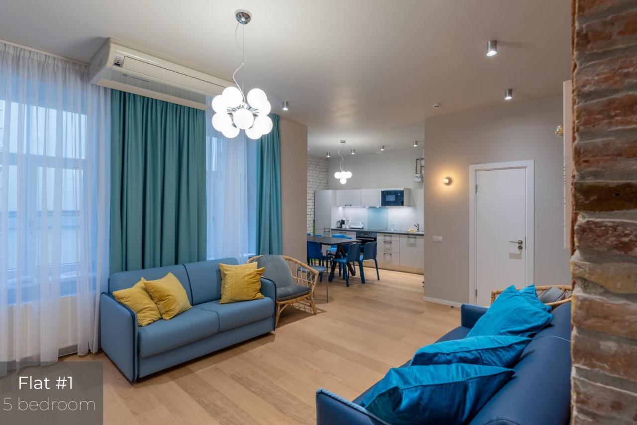 Dandelion Apartments Brivibas Riga Bagian luar foto