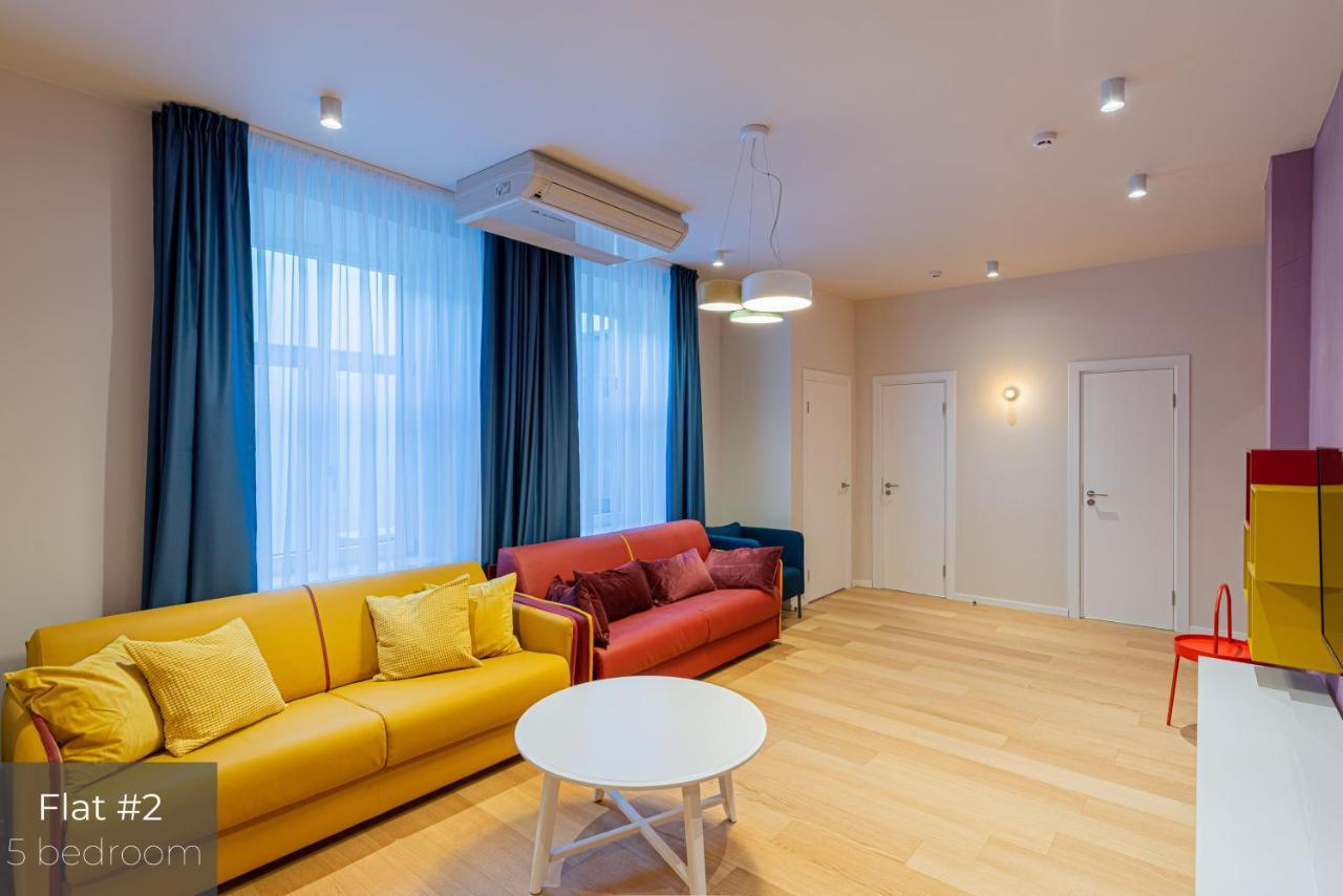 Dandelion Apartments Brivibas Riga Bagian luar foto