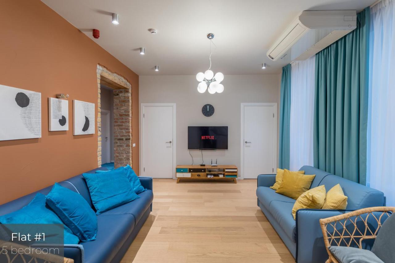 Dandelion Apartments Brivibas Riga Bagian luar foto